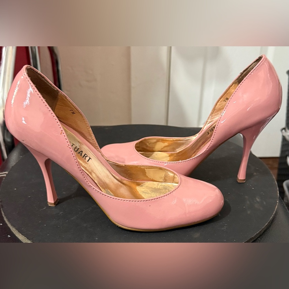 Colin Stuart Pink Stiletto Heels